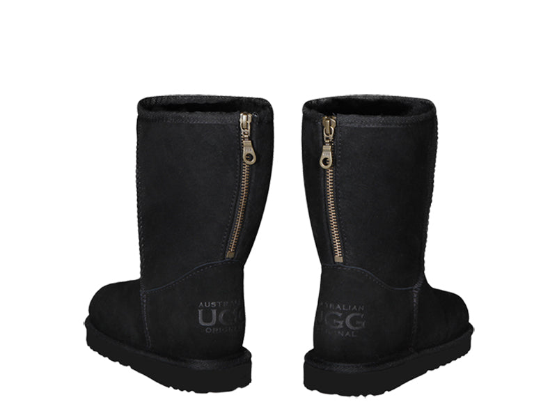 Ugg classic shop zip