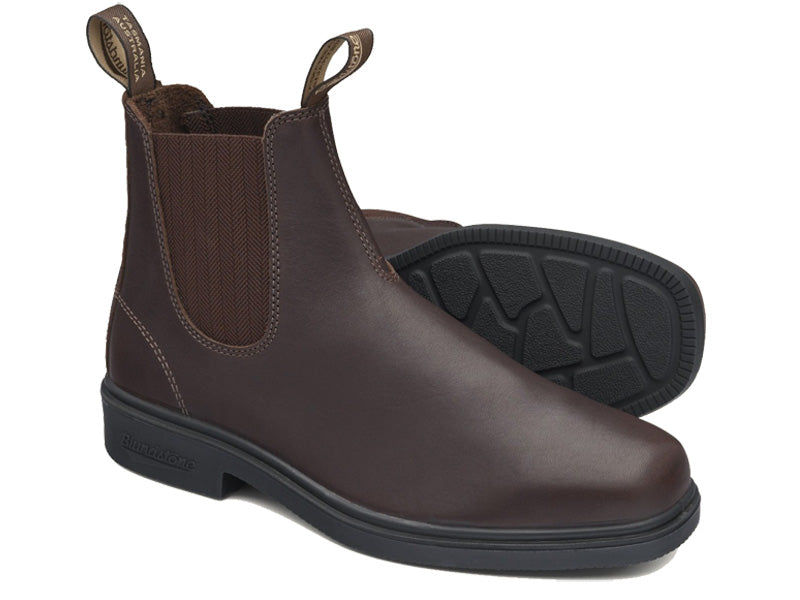 BLUNDSTONE 659 Brown кожаные ботинки